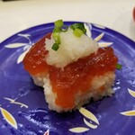 回転寿司 みさき - 筋子。
