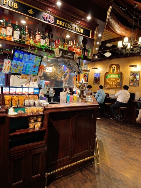 Hub Links Umeda店 大阪 パブ 食べログ