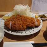 とんかつ えんどう - 特ロースカツ定食