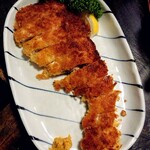 仁亭 - ロース焼きカツ