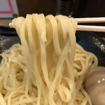 麺屋 雀 - 麺リフトアップ
