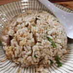 極麺 青二犀 - やきめし(450円)