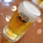 トリトン キッチン - 生ビール中ジョッキ・セルフサービス（５１０円→３００円）２０２０年９月