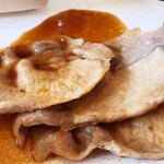 キッチン プランゾ - 生姜焼きアップ