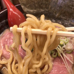 横須賀牛テールたけめん - 