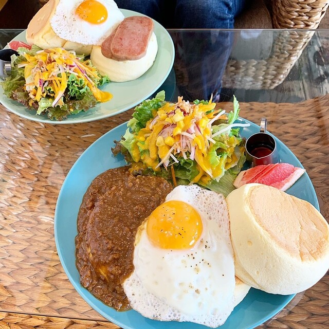 Cafe Aloha 福間 カフェ 食べログ