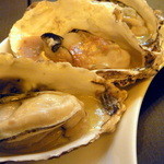 かき松島 こうは - 焼き牡蠣プレート 三種