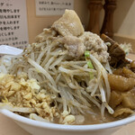 自家製ラーメン大者 - 裏側のビジュアル