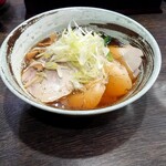 まるの - 醤油らーめん  チャーシュー  トッピング