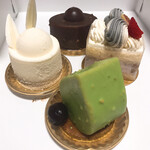 Patisserie Ravi,e relier - 