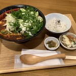 中華川食堂 - 四川麻婆麺ランチ 790yen