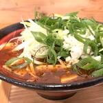 Nakagawa Shokudou - 四川麻婆麺 ドアップ