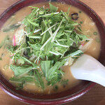 満天家 ゆいの杜店 - 野菜味噌ラーメンランチ