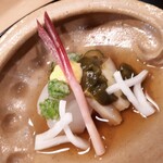 Kogetsu - ⚫【酢のもの】ホタテ　蒸し鮑