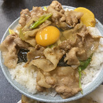 名物 スタ丼 サッポロラーメン - 