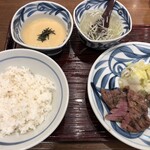 青葉 - 〇牛タン味比べランチ1,680円