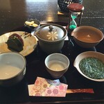 深緑茶房 - 茶寿と茶園ようかん