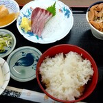 定食や　おかだ - 