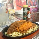カフェ・ダイナー テンフォワード - ■ミートカツスパゲティ ¥950