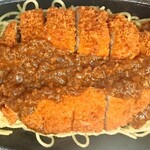 カフェ・ダイナー テンフォワード - ■ミートカツスパゲティ ¥950