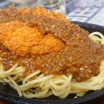カフェ・ダイナー テンフォワード - ■ミートカツスパゲティ ¥950