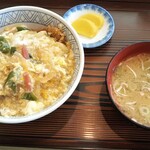 満月食堂 - カツ丼(900円)