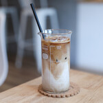 THANKFUL DAYS COFFEE - カフェラテ ICED☆