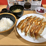 石松餃子 JR浜松駅店 - 2020.8.30  焼焼定食