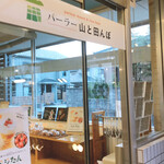 パーラー山と田んぼ - 