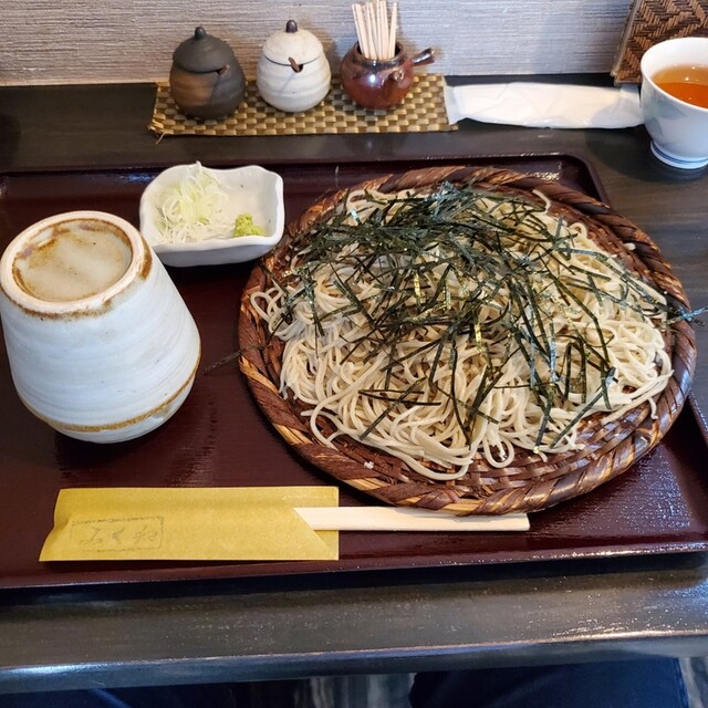 ふくね 印西牧の原 そば 食べログ