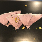 A e B - 猪の自家製ボイルハム