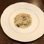 A e B - 野人谷田さんのスッポンのリゾット