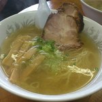 めんじゃらけ - 塩ﾗｰﾒﾝ