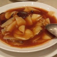 華正樓 本店 - 鮑の醤油煮込み