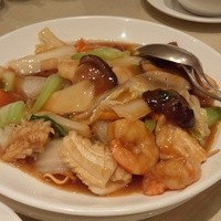 華正樓 本店 - 五目焼きそば