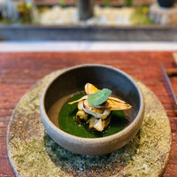 Reconnaissance - ハモに松茸
                      三つ葉のソースが美味しい〜