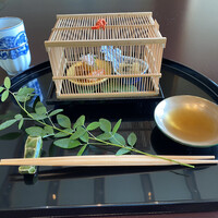 京都 吉兆 名古屋店 - 虫籠