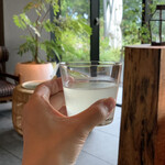 ふふ 河口湖 - ウエルカムドリンクはカモミールのはちみつレモン