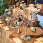 ふふ 河口湖 - 富士山の石を使ったお土産物も