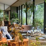 ふふ 河口湖 - 大きな松ぼっくり♡