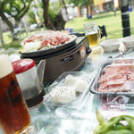 アサヒビール園 白石 はまなす館 - 焼くべし焼くべし‼︎