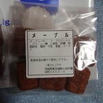 カノウヤ菓子店 - キューブラスク　メープル 108円