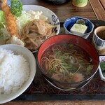 だいこくや - だいこく定食（1,100円）