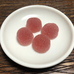 匠樂 - イチゴ味のグミです。