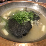 味乃しゅうか - スッポン鍋