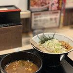 麺屋でん - つけ麺700円