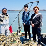 Hokkaidoubussan - 厚岸　牡蠣漁師さんと