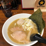 Ramen Nakazawa - 濃厚醤油　700円+味玉 (クーポン)