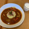 トマティーナ - ファイヤーレッドチキンカレー