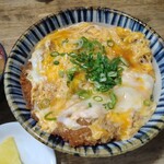 豊家 - ふわとろ玉子カツ丼